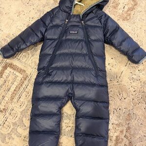 Patagonia Infant Snowsuit with Fleece Lining